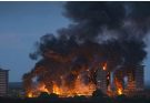 2 hours ago! In 2 minutes, a US international airport was completely destroyed!