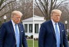 A Photo of Trump Walking Toward Marine One Caught Attention After Viewers Noticed a Small Detail@!